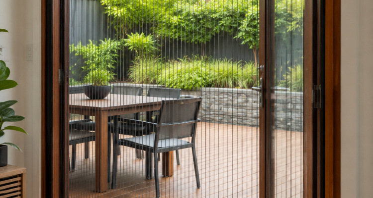 pleated flyscreen web 2